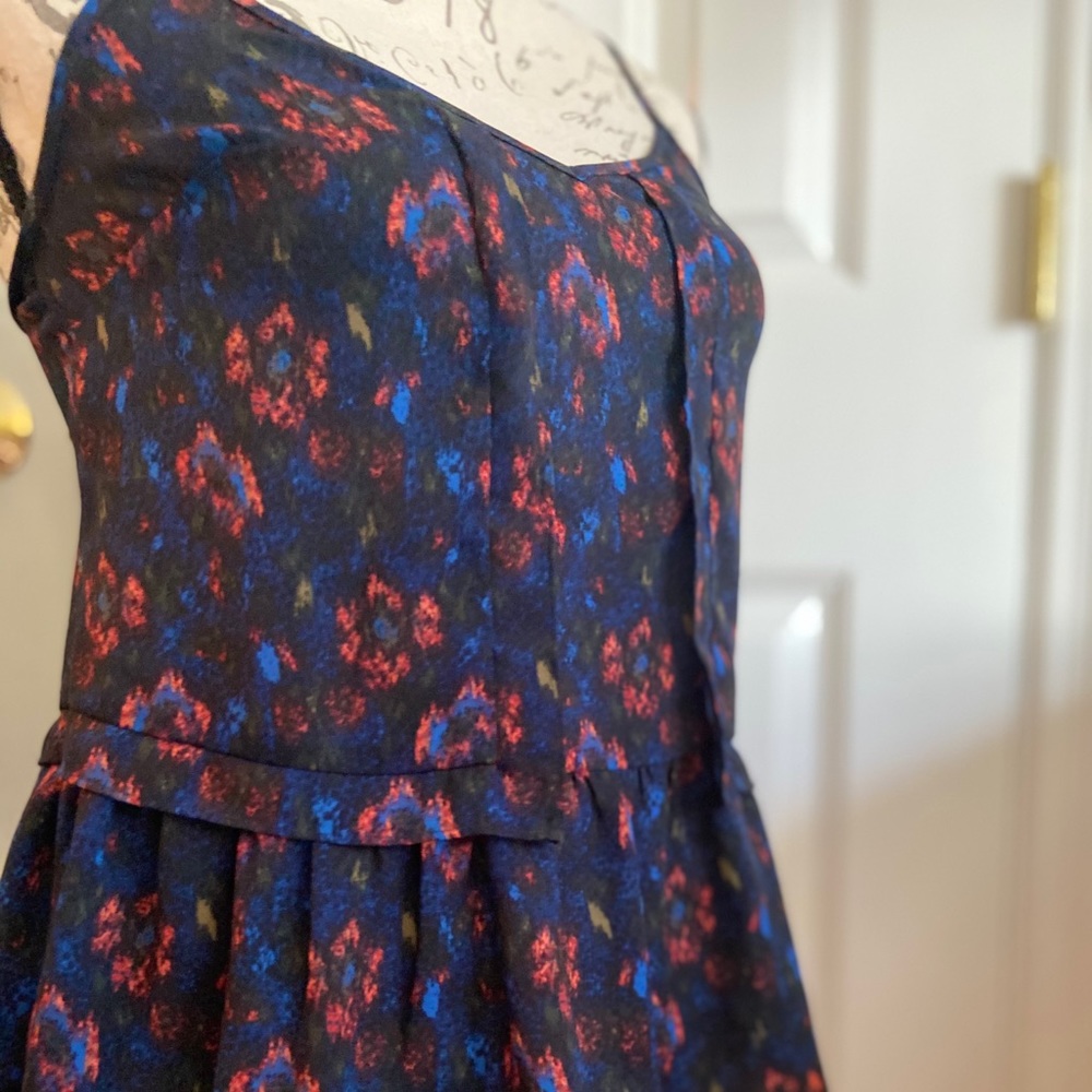 KIMCHI BLUE FLORAL BABYDOLL TANK